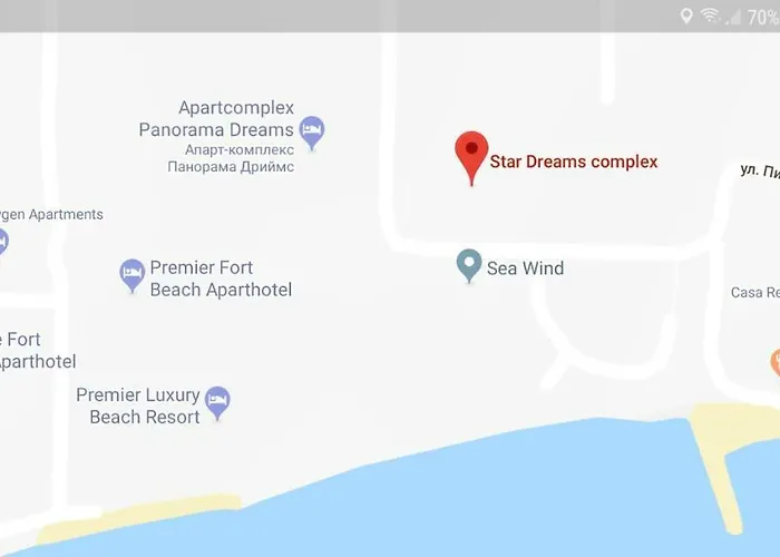 Apartamento Private In Star Dreams Complex *