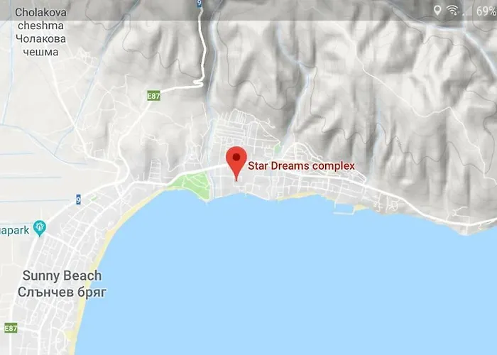 Apartamento Private In Star Dreams Complex *